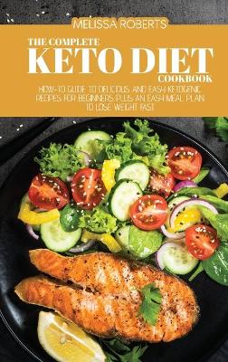 Book cover for The Complete Keto Diet Cookbook