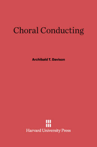 Cover of Choral Conducting