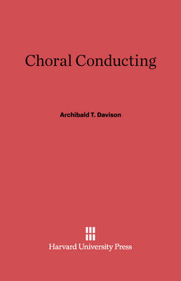 Book cover for Choral Conducting