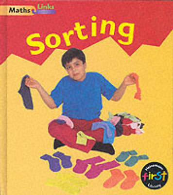 Book cover for Maths Links: Sorting        (Cased)