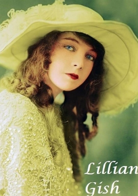 Book cover for Lilian Gish : The First Lady of Film