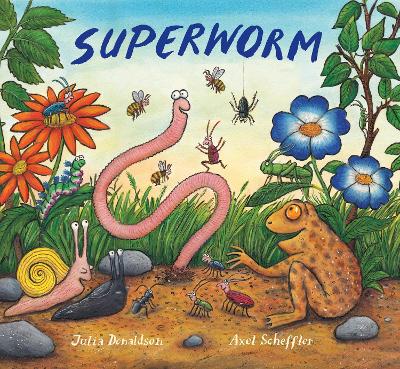 Book cover for Superworm