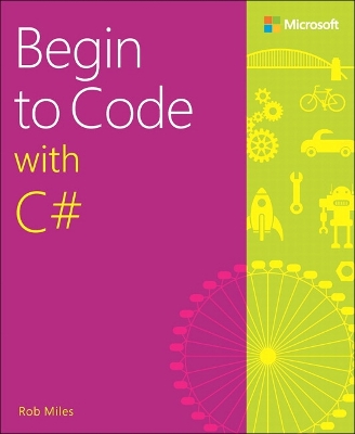 Book cover for Begin to Code with C#