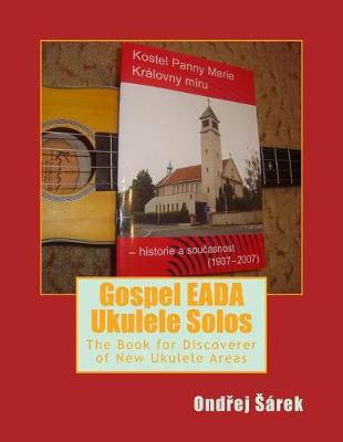 Book cover for Gospel EADA Ukulele Solos