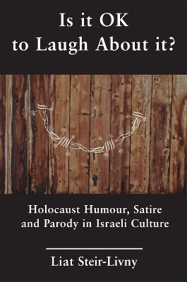 Book cover for Is it OK to Laugh About it?