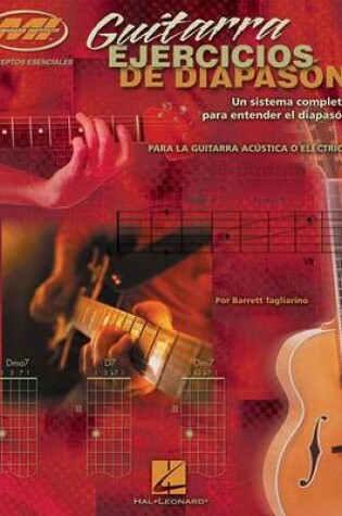 Cover of Guitarra Ejercicios de Diapason