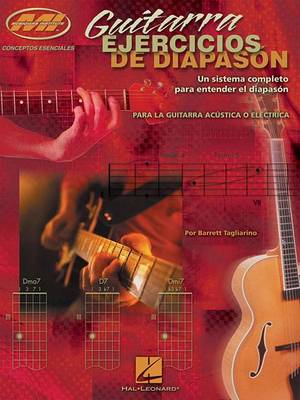Book cover for Guitarra Ejercicios de Diapason