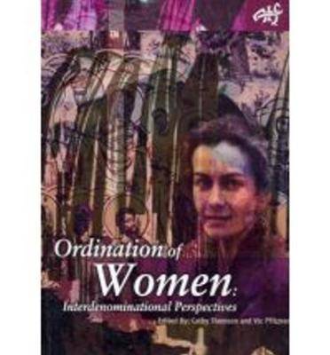 Book cover for The Ordination of Women