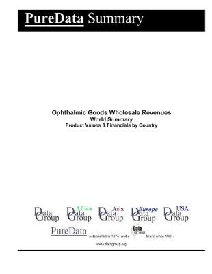 Cover of Ophthalmic Goods Wholesale Revenues World Summary