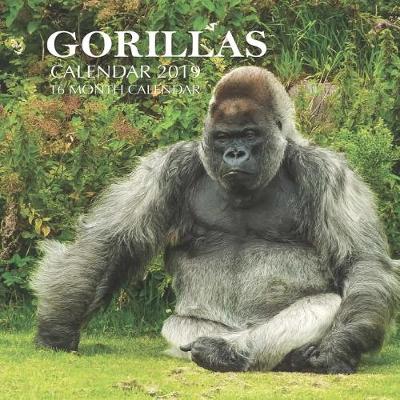 Book cover for Gorillas Calendar 2019