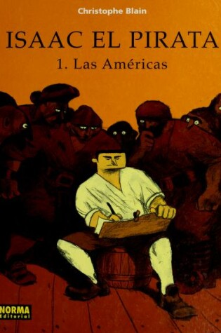 Cover of Isaac El Pirata, Vol. 1: Las Americas