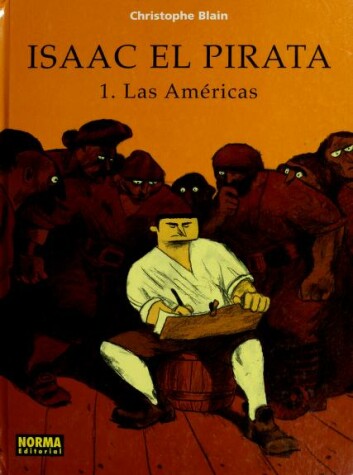 Cover of Isaac El Pirata, Vol. 1: Las Americas