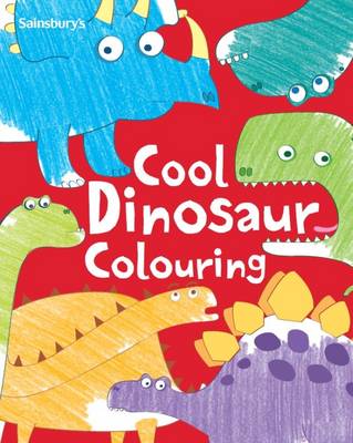 Book cover for Cool Dinosaur Colouring
