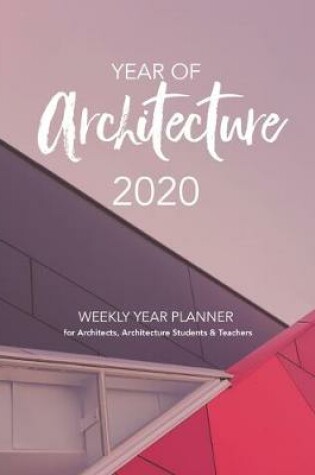 Cover of YEAR OF Architecture 2020