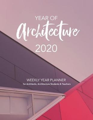 Book cover for YEAR OF Architecture 2020