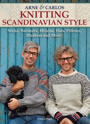 Book cover for Arne & Carlos Knitting Scandinavian Style