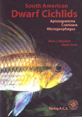 Book cover for Aqualog South American Dwarf Cichilds