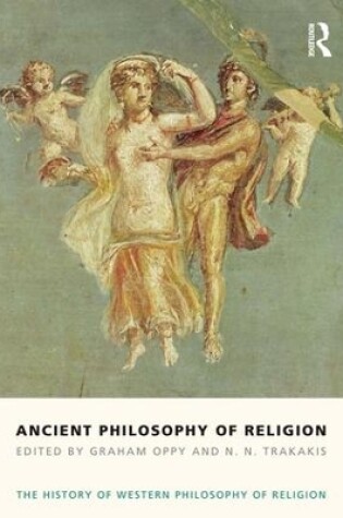 Cover of Ancient Philosophy of Religion