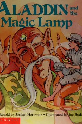 Cover of Aladdin and the Magic Lamp