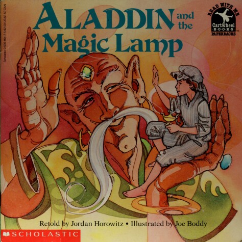 Book cover for Aladdin and the Magic Lamp