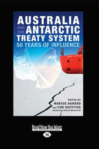 Cover of Australia and the Antarctic Treaty