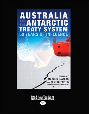 Book cover for Australia and the Antarctic Treaty