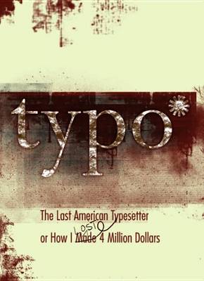 Book cover for Typo