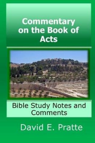 Cover of Commentary on the Book of Acts
