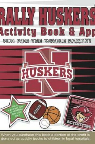 Cover of Rally Huskers Activity Book and App