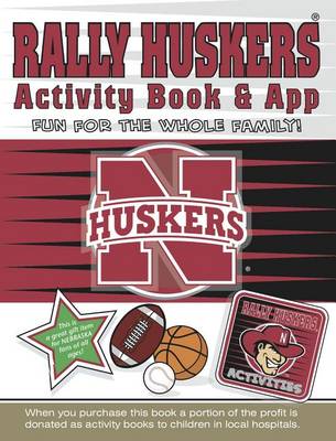 Book cover for Rally Huskers Activity Book and App