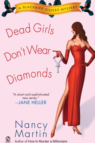 Cover of Dead Girls Don't Wear Diamonds