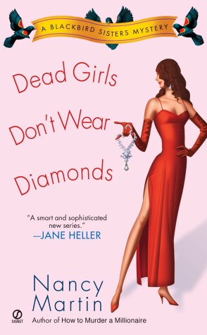 Book cover for Dead Girls Don't Wear Diamonds