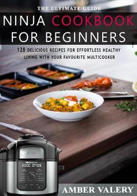 Book cover for The Ultimate guide Ninja Cookbook for Beginners