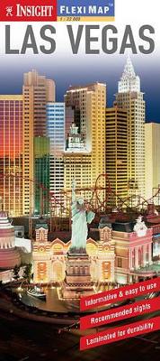 Book cover for Las Vegas Insight Flexi Map