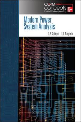 Book cover for Modern Power System Analysis