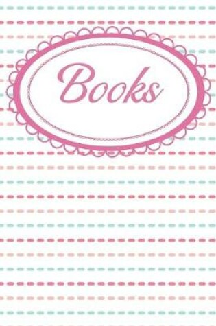 Cover of Pink Boho Book Review Journal