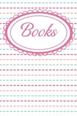 Book cover for Pink Boho Book Review Journal