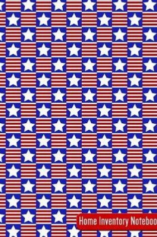 Cover of Red White and Blue Stars and Stripes American Flag