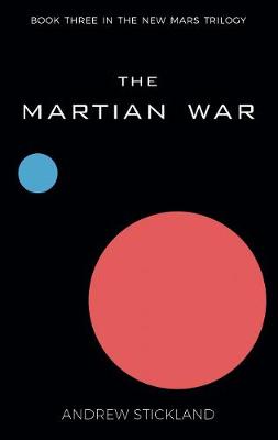 Book cover for The Martian War