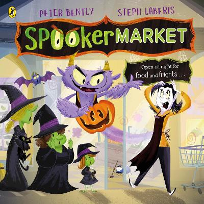 Book cover for Spookermarket
