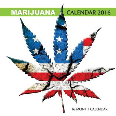 Book cover for Marijuana Calendar 2016