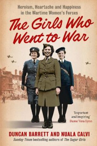 Cover of The Girls Who Went to War