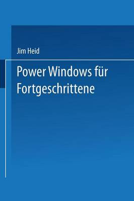 Book cover for Power Windows für Fortgeschrittene