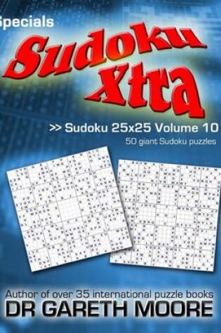 Cover of Sudoku 25x25 Volume 10