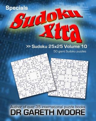 Book cover for Sudoku 25x25 Volume 10