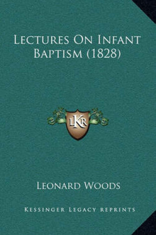 Cover of Lectures on Infant Baptism (1828)