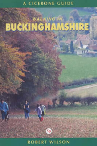 Cover of Walking in Buckinghamshire