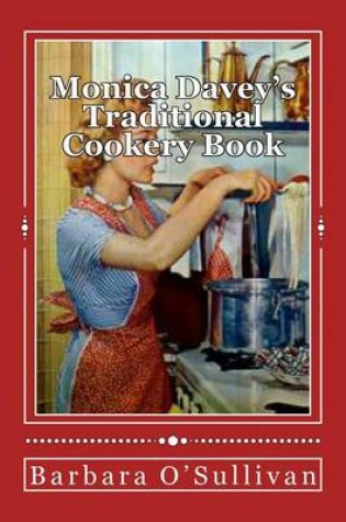 Cover of Monica Davey's Traditional Cookery Book