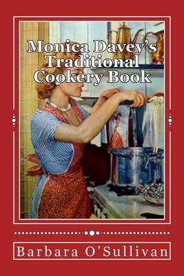 Book cover for Monica Davey's Traditional Cookery Book