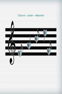 Book cover for Gitarre - Lieder - Akkorde